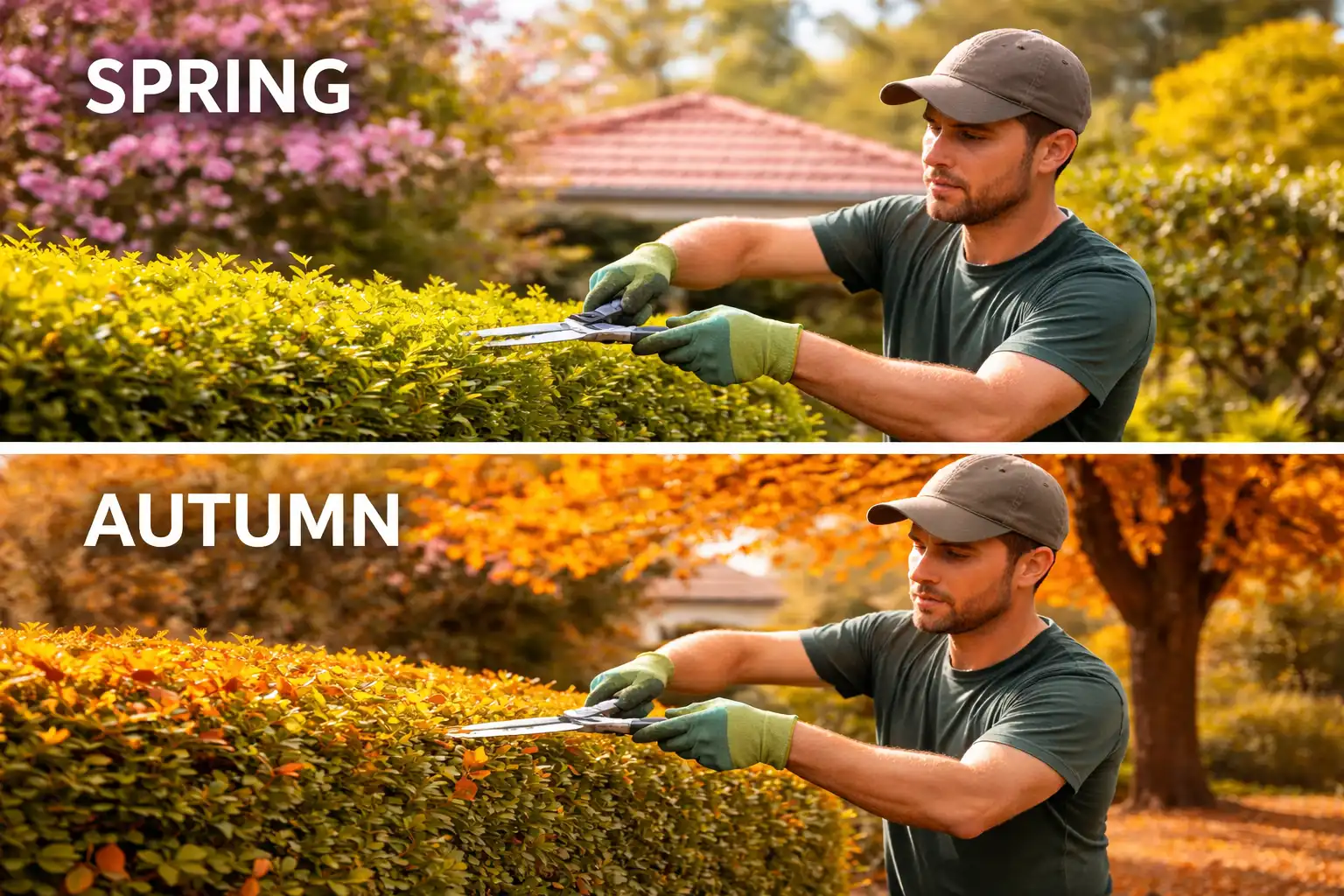 Best Time to Trim Hedges