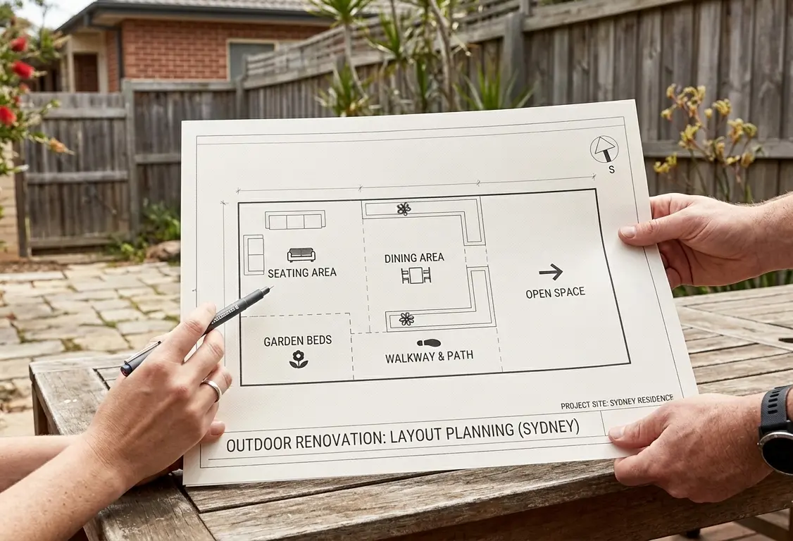 Outdoor Renovation Planning