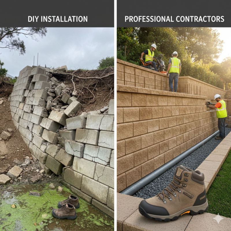 Retaining Wall Installation Expert Guide for Sydney