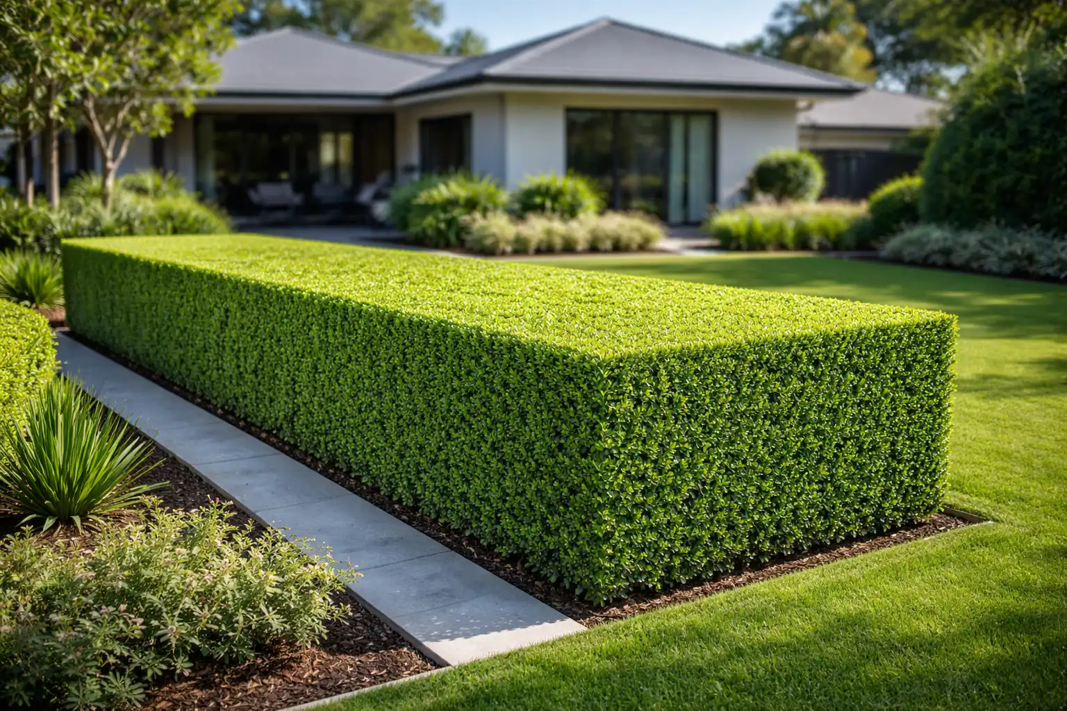 Why Hedge Trimming Matters